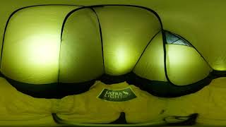 Nordisk Telemark 1 Carbon ULW Solo Tent Internal view 360 degree video [upl. by Aneret124]