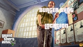 GTA V Burger Shot Location [upl. by Ivetts]