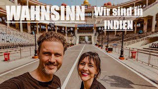 WAHNSINN wir sind in INDIEN  Asien  Reise Teil 29 Indien [upl. by Dustin]