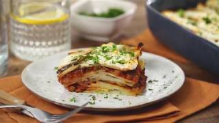 Vegetarische Moussaka [upl. by Dercy]