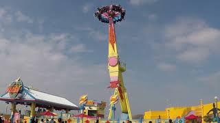 LOOPING THRILLRIDE THE FLASHquot  OCEAN PARK HONG KONG 2019 [upl. by Susej14]