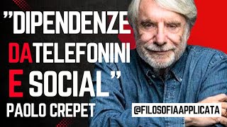 I social e dipendenze da telefonini  Dr Paolo Crepet [upl. by Javier]