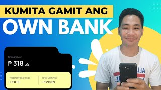 Kumita Gamit ang OwnBank  HOW TO OPEN BANK ACCOUNT ONLINE [upl. by Eduard878]