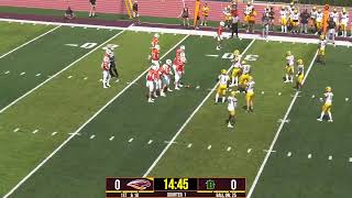 College Football Live Stream Brockport vs Susquehanna  Landmark Football [upl. by Itnavart]