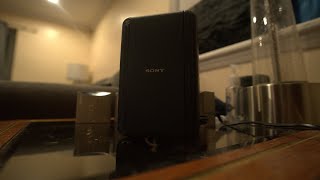 An uninteresting unboxing Sony Rear Speakers SARS3S [upl. by Justino]