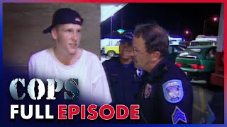 Chaos On The Streets Of Las Vegas  FULL EPISODE  Season 10  Episode 13  Cops Full Episodes [upl. by Enilav]