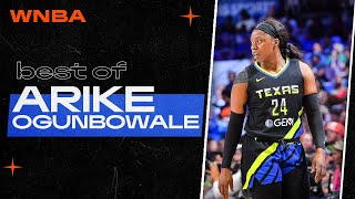 Best of Arike Ogunbowale First Half of 2024 Season Highlights [upl. by Ninos]