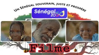 Film de lancement du projet référentiel du Sénégal 2050🇸🇳 [upl. by Lladnarc]