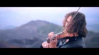 River Flows in You  Yiruma Violin cover by Maxim Distefano Etna Volcano Sicily [upl. by Stephani713]