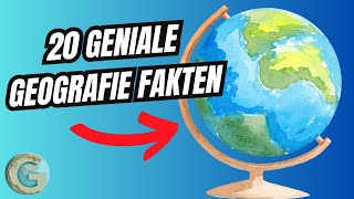 20 ÜBERRASCHENDE Geografie FAKTEN die du wissen solltest [upl. by Bentlee]