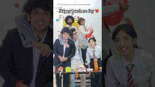 Teachers day special ❤️😍  Vijay saiwal  shorts school schoollife teachersday emotional [upl. by Loredo]