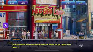 King Of Fighters All Stars Full Story Gameplay KOFAS [upl. by Hastie]