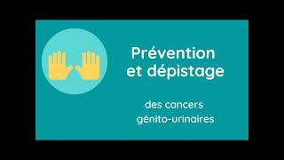 Dépistage des cancers des testicules [upl. by Shuler]