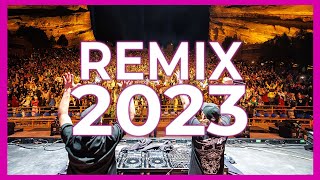 DJ REMIX SONG 2023  Mashups amp Remixes of Popular Songs 2023  DJ Remix Club Music Songs Mix 2024 🥳 [upl. by Olraced]