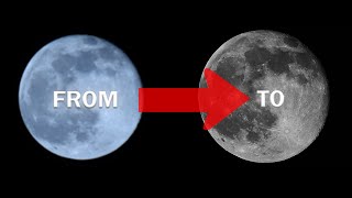 Moon Photography for Beginners  How to photograph the moon with a Nikon or Canon DSLR Camera [upl. by Akinad]