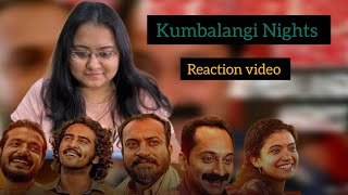 Kumbalangi Nights  Reaction AnushkaReacts [upl. by Nnaeel]