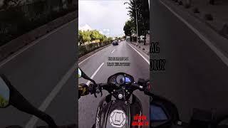 adımız çıkmış 9a inmez 8e derler ya  o hesap motosiklet ns200 motovlog bajaj [upl. by Abbotsen]