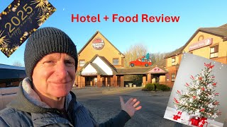 Premier Inn Dundee Monifieth  Festive Season Stay  Full Park Review [upl. by Anhpad]