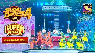 Girls vs Boys का MahaFinale  Super Dancer 4  सुपर डांसर 4  Super Finale [upl. by Capriola8]