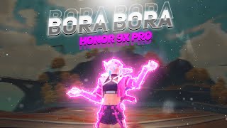 Bora Bora 🌴  3 Finger  Gyroscope  BGMI Montage [upl. by Sivrep749]