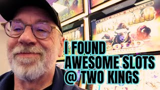 Awesome Slots I Found  Two Kings Casino North Carolina bigwin slots slotsgames [upl. by Mchenry977]