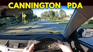 Cannington Driving Test Route with Commentary 2023 [upl. by Meesaw223]