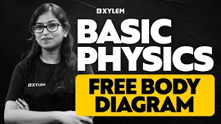 Basic Physics  Free Body Diagram  Xylem NEET Tamil [upl. by Eatnad140]