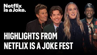 Highlights From Netflix is a Joke Fest 2024 [upl. by Mateusz]