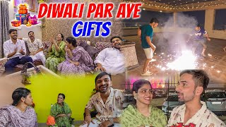 Diwali par aye gifts  Sab dosto ke ghar hui masti [upl. by Indnahc374]