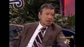 JACK LEMMON amp WALTER MATTHAU  LAST LENO  1998  RIP [upl. by Hess]