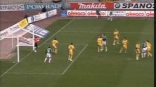 aekPANATHINAIKOS 200607 14 [upl. by Novaj]