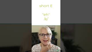 Simple Trick for Saying the Short Vowels in American English  the E Vowel  Part 4 [upl. by Ecila]