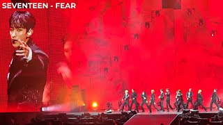 SEVENTEEN 세븐틴  FEAR  RIGHT HERE TOUR  CHICAGO DAY 1 [upl. by Aititil]