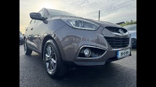 2015 Hyundai IX35 [upl. by Ydde]