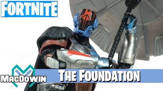 THE FOUNDATION 2022  Fortnite Action Figure Review [upl. by Glovsky]