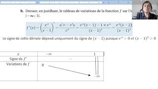 Sujet 2 Bac spé maths 2024 centre etranger exercice 2 [upl. by Atiz]