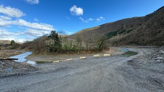 250224 Von Laach nach Mayschoß direkt am Fluss entlang Update Ahr Flutkatastrophe [upl. by Jacoba]