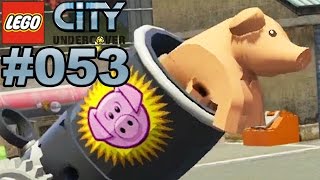 LEGO CITY UNDERCOVER 053 Schweine Kanone 🐲 Lets Play LEGO City Undercover Deutsch [upl. by Zetana]