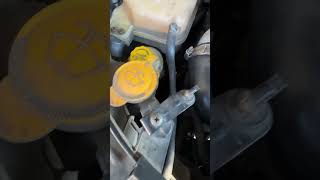 Car Belt Tensioner Sound…VbelttensionersoundEnginerattlingnoiseShortsengineabnormalnoise [upl. by Ahseyn]