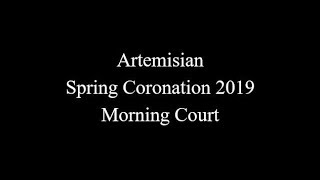 Spring Coronation 2019 Morning Court [upl. by Janot507]