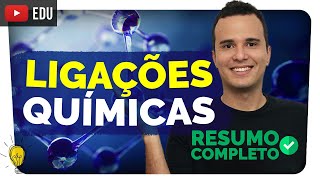 Ligações Químicas Iônica Covalente Coordenada e Metálica  Resumão pro Enem  prof Leandro Leal [upl. by Peatroy]