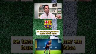 ¡Barcelona tiene un plantel bastante recuperado 🔵🔴👀 shorts [upl. by Lune]