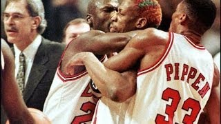 Bulls vs Lakers  1997 TNT game [upl. by Bing]