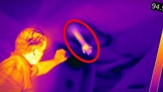 5 Scariest Things Caught on Thermal Camera [upl. by Fanny]