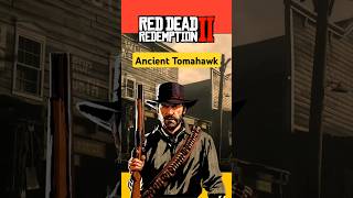 Cara Mendapatkan Ancient Tomahawk rdr2 reddeadredemtion2 legendaryanimals reddeadredemption [upl. by Rawdan]