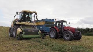 GRASSMEN TV  Jonny Bleakly in the Krone 630 [upl. by Ardnoek]