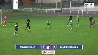 R1 Homiris  CSO Amnéville  FC Kronenbourg 00 [upl. by Aihseit]