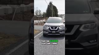 Uninformed buyers buy Nissan Rouges nissan nissanrogue cars rcr regularcarreviews [upl. by Loresz]