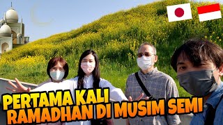 NUNGGU BUKA PUASA BARENG KELUARGA JEPANG MENGUNJUNGI KASTIL amp MAKAM KUNO amp TAMAN BUNGA SAKURA [upl. by Eselahs]