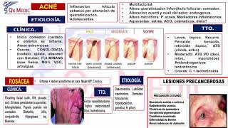 4 RM19 2V DÍA 1 DERMATOLOGÍA ESCABIOSIS PEDICULOSIS PSORIASIS [upl. by Haibot]